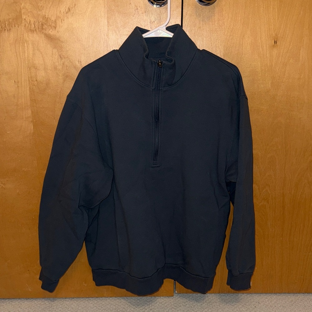 Lululemon grey quarter-zip Sweater